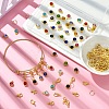 DIY Birthstone Charm Bangle & Pendant Decoration Making Kits DIY-YW0008-95-5