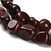 Natural Brecciated Jasper Beads Strands G-P497-01E-92-4