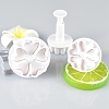 Plastic Cookie Fondant Stamper Set BAKE-PW0001-541-1