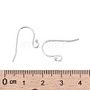 925 Sterling Silver Earring Hooks X-STER-K167-051A-S-3