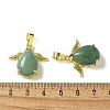 Natural Green Aventurine Pendants KK-F888-01G-26-3