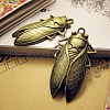 Tibetan Style Alloy Pendants PALLOY-N0118-113-1