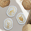 Flower Theme DIY Scrapbooking Stamps DIY-HS0001-89-3