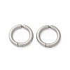 201 Stainless Steel Cuff Earring EJEW-C131-01B-P-4