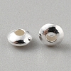 925 Sterling Silver Spacer Beads STER-WH0015-01A-S-2