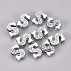 Alloy Slide Charms PALLOY-WH0066-21S-2