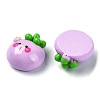 Opaque Resin Decoden Cabochons CRES-M031-06-2