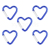 5Pcs Zinc Alloy Spring Gate Rings FIND-YW0010-59D-1