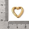 304 Stainless Steel Spring Gate Rings STAS-B128-03G-01-3