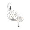 925 Sterling Silver Charms STER-S009-01A-S-1