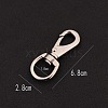 Zinc Alloy Swivel Clasps PW-WG5EA8E-01-1