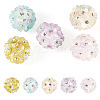 Handmade Rhinestone Clay Pave Beads CLAY-TAC0015-02A-1