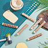 6Pcs 6 Styles Wooden Rolling Pin BAKE-HY0001-01B-3