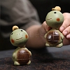 Ceramics Tea Pet Turtle Display Decoration PW-WG58A6A-01-2