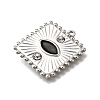 304 Stainless Steel Pendants STAS-C122-20P-01-2