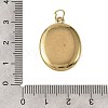 Baking Paint 304 Stainless Steel Pendants STAS-C178-01B-3