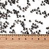 12/0 Transparent Glass Seed Beads X-SEED-F003-03C-08-4