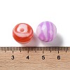 Two Tone Opaque Acrylic Beads SACR-I005-02A-3