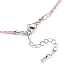 2MM Nylon Braided Cord Necklace Making MAK-A019-02P-18-3