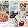 30 Yards Cotton U LOOK PRETTIER TODAY Word Printed Ribbon OCOR-WH0086-87E-6