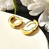 304 Stainless Steel Hoop Earrings for Women EJEW-M068-10G-4