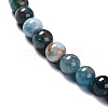 Natural Apatite Beads Strands G-H287-01A-4