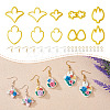 Biyun DIY Earring Making Finding Kits DIY-BY0001-19-9