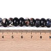 Dyed Synthetic Imperial Jasper Beads Strands G-P529-E01-A07-4