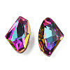 48Pcs Glass Rhinestone Cabochons MRMJ-N029-03-07-4