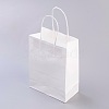 Pure Color Kraft Paper Bags AJEW-G020-B-03-2