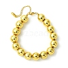 Plastic Beaded Link Bracelets for Women BJEW-G733-01G-5