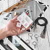 DIY Necklaces & Keychain Kits DIY-TA0001-97P-12