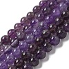 Natural Gemstone Beads Strands G-S035-2