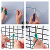 Plastic Wire Twist Ties YS-TAC0009-02-4