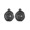 304 Stainless Steel Pendants STAS-B024-51B-1