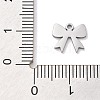 Anti-Tarnish 304 Stainless Steel Charms LS-STAS-R003-01P-04-3