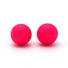 Round Food Grade Eco-Friendly Silicone Beads SI-JX0066A-18-1
