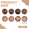 30Pcs Coconut Buttons COCB-ME0001-01-2
