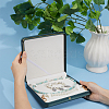 Imitation Leather Pure Color Flip-open Gift Boxes CON-WH0095-238A-01-4