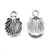 Tibetan Style Alloy Pendants TIBEP-N008-162-2