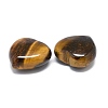 Natural Tiger Eye Heart Love Stone G-H268-F03-3