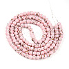 Baking Paint Glass Beads X1-DGLA-N010-6mm-01-2