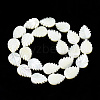 Natural Trochid Shell/Trochus Shell Beads Strands SSHEL-N034-136B-01-2