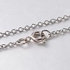 316 Surgical Stainless Steel Cable Chain Necklaces NJEW-JN01047-04-2