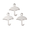 Non-Tarnish 201 Stainless Steel Charms STAS-U012-02P-1