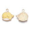 Eco-Friendly Zinc Alloy Pendants X-FIND-N048-46-NR-2