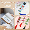Cotton Bookmarks for Cross Stitch Making LS-DIY-WH0759-27A-5