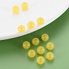 Imitation Jelly Acrylic Beads MACR-S373-66-EA07-7