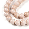 Baking Paint Glass Beads X1-DGLA-N012-10mm-07-3