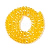 Electroplate Glass Beads Strands EGLA-A044-T4mm-A05-3